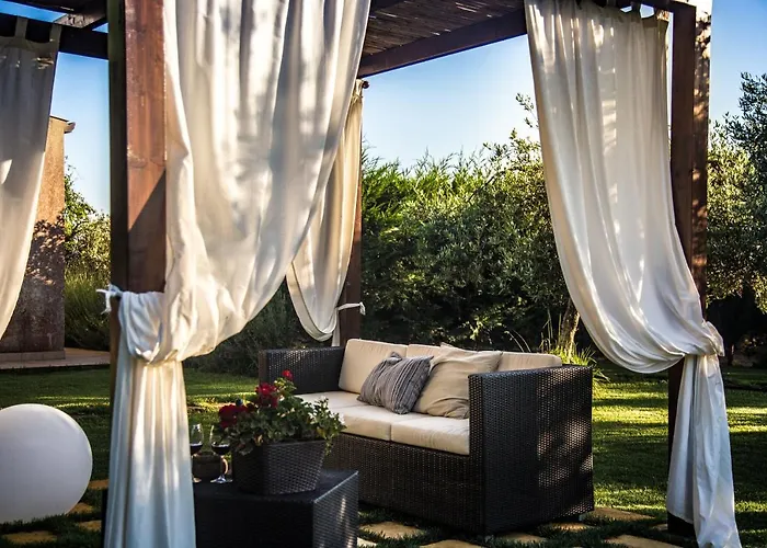 度假居 迪莫拉格拉齐亚度假屋 Castelvetrano