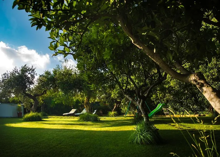 度假居 迪莫拉格拉齐亚度假屋 Castelvetrano